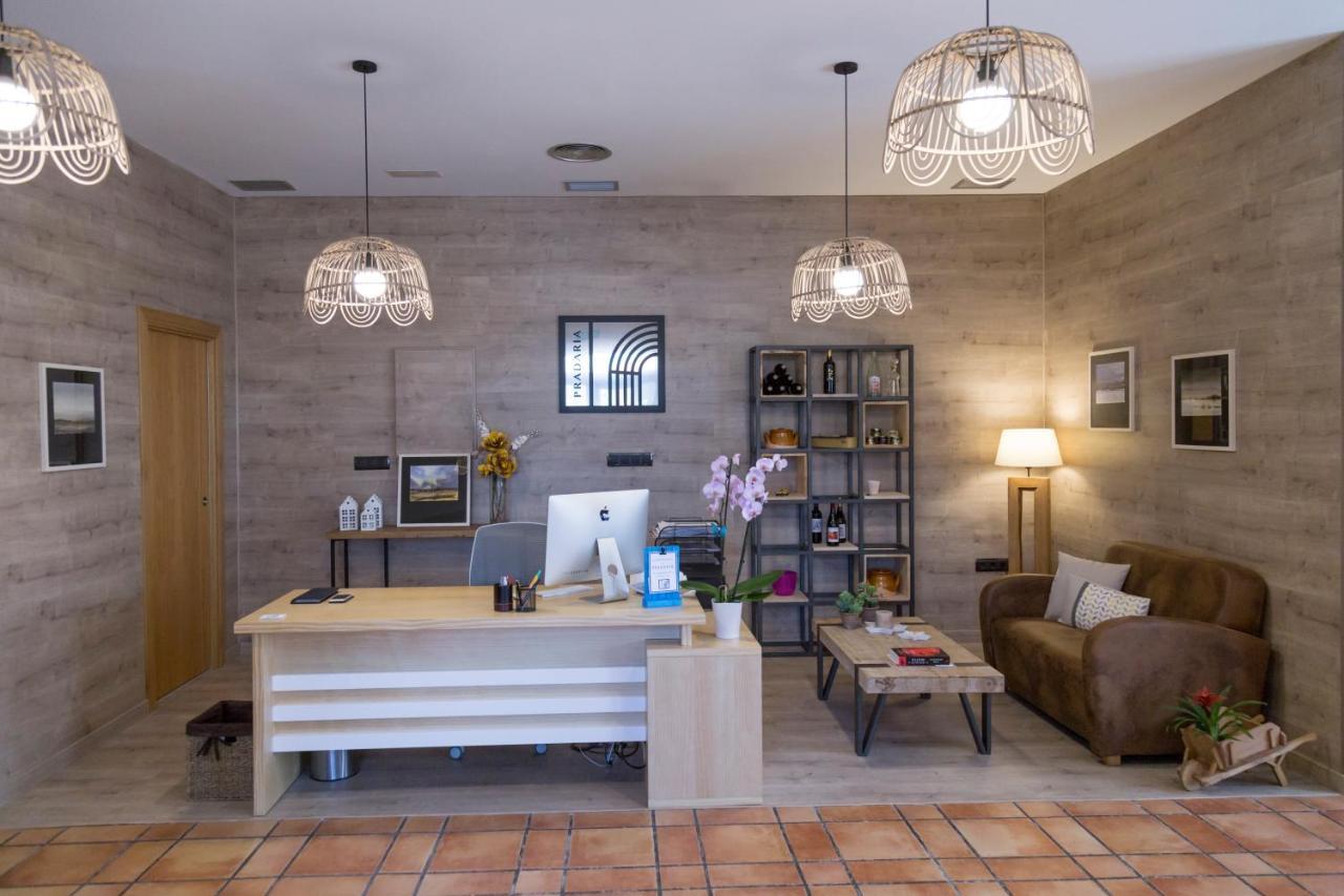 Hostal Pradaria Asador & Alojamiento Arcas Exteriér fotografie