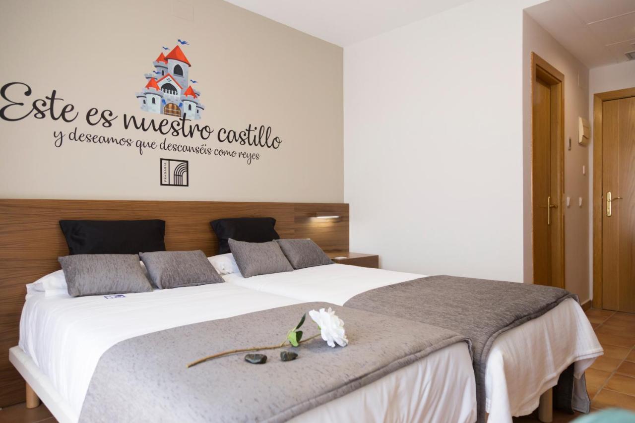Hostal Pradaria Asador & Alojamiento Arcas Exteriér fotografie