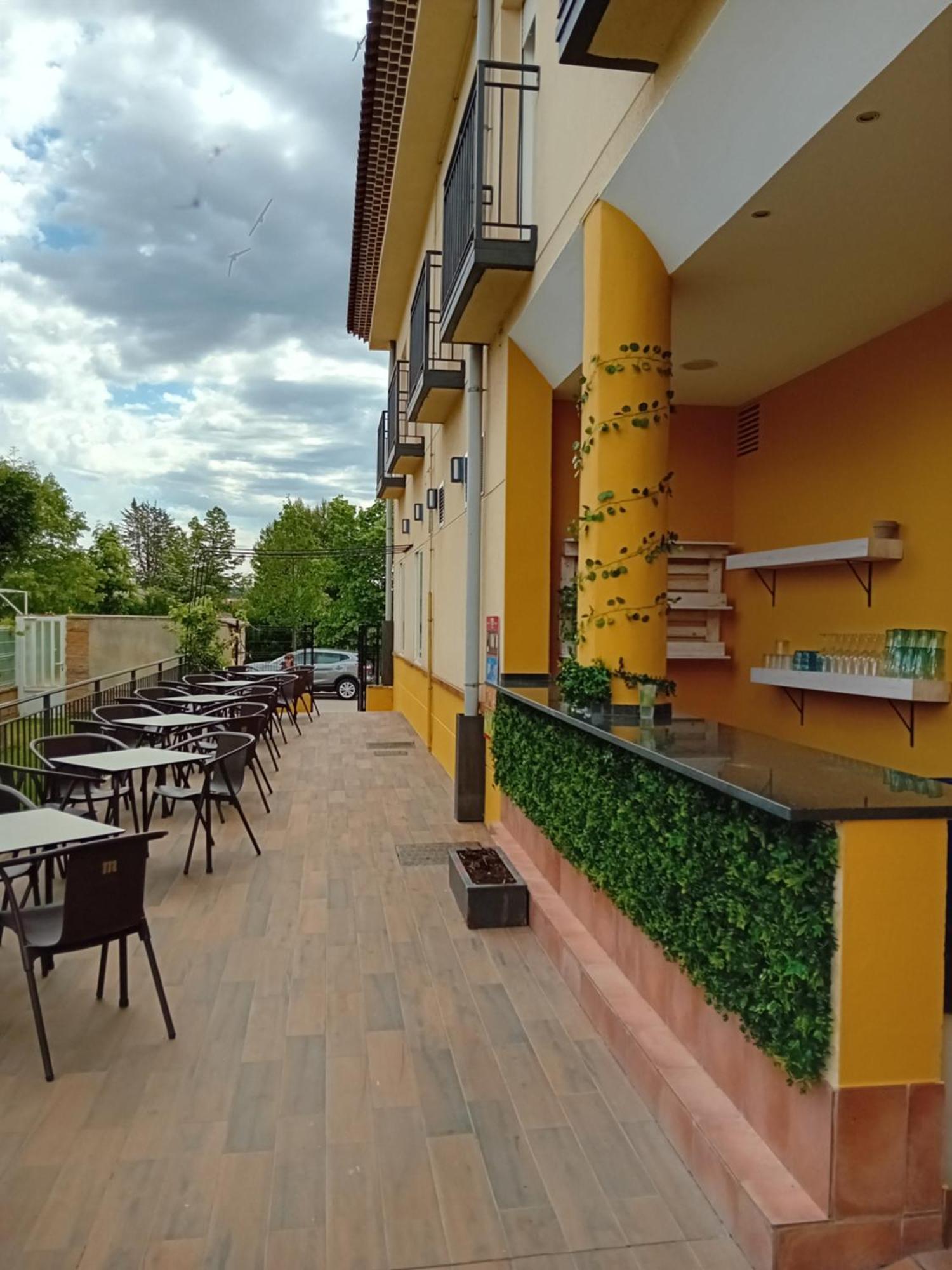 Hostal Pradaria Asador & Alojamiento Arcas Exteriér fotografie